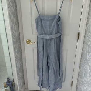 J. Crew jumpsuit, size 4, 100% linen